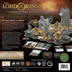 The Lord of the Rings Journeys in Middle-Earth: Spreading War
