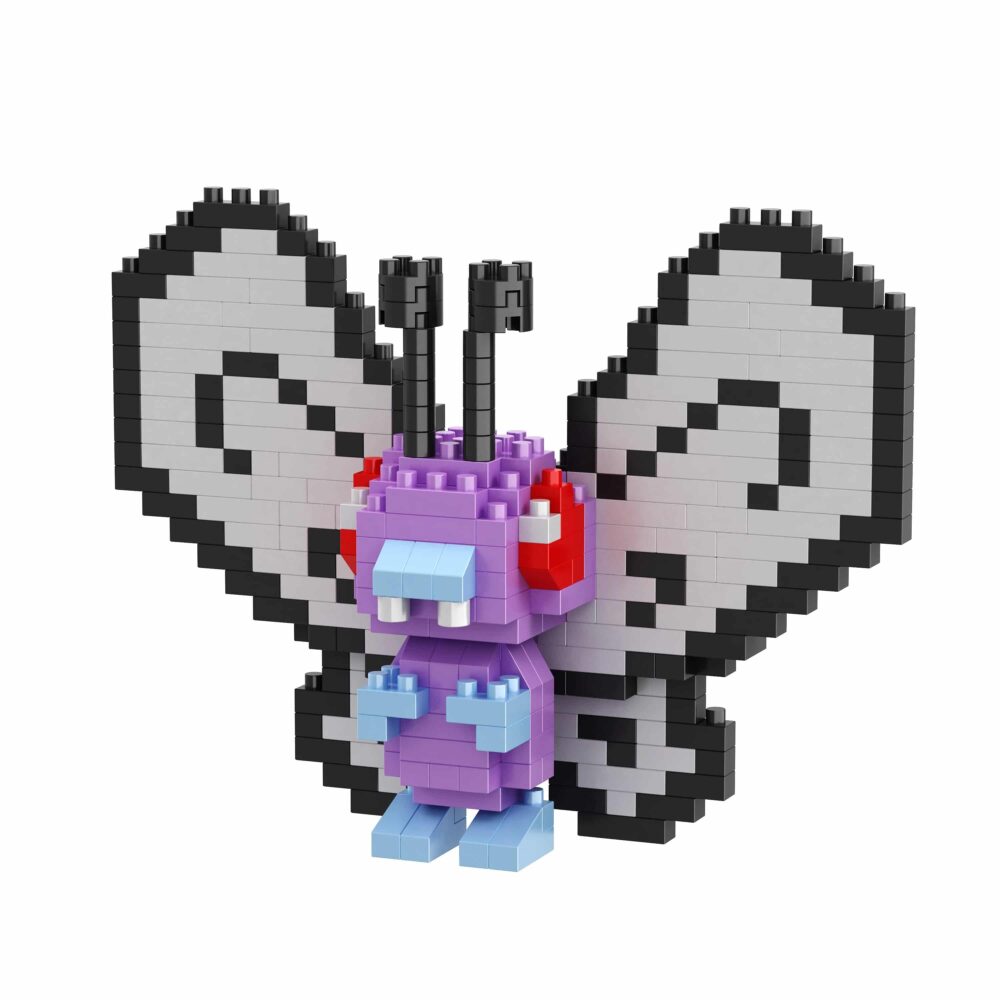 Lboyu: Microbrick Pokémon - Butterfree