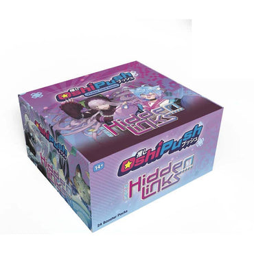 Oshi Push TCG: Gen Two Hidden Links - Booster Box
