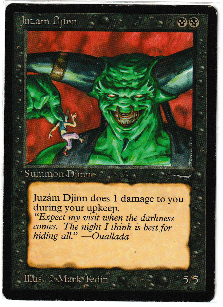 Juzam Djinn [Arabian Nights] (Actual Scans)