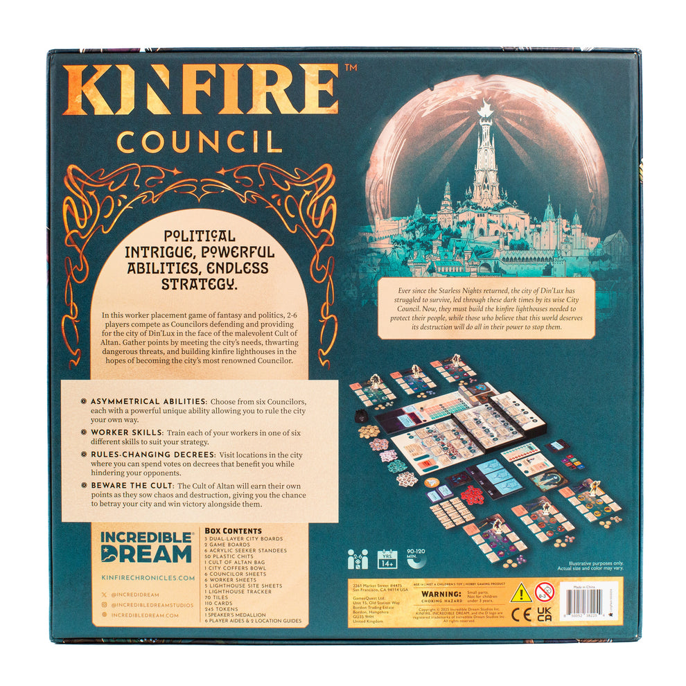 Kinfire Council