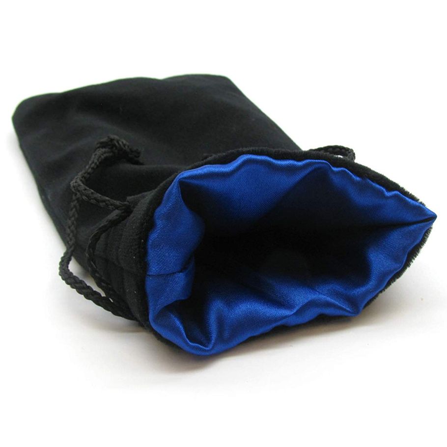 Dice Bag: Large Blue