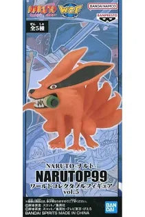 Naruto World Collectable Figure: Naruto P99 - Kurama Figurine