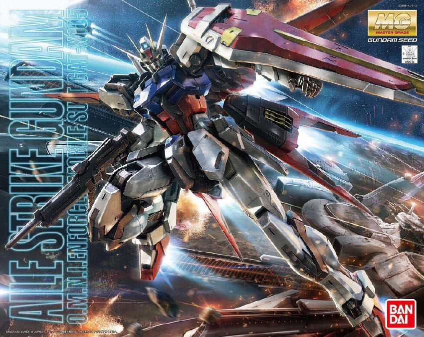 Gunpla: MG GAT-X105 Aile Strike Gundam Ver. RM (2203515)