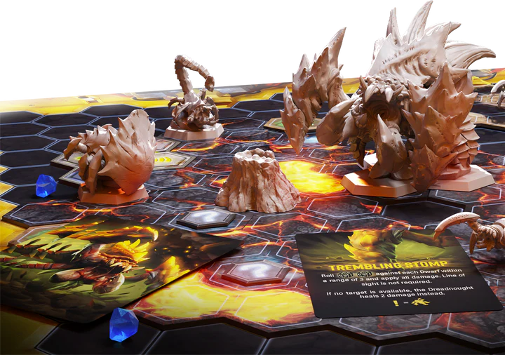 Deep Rock Galactic: The Board Game - Biome Expansion
