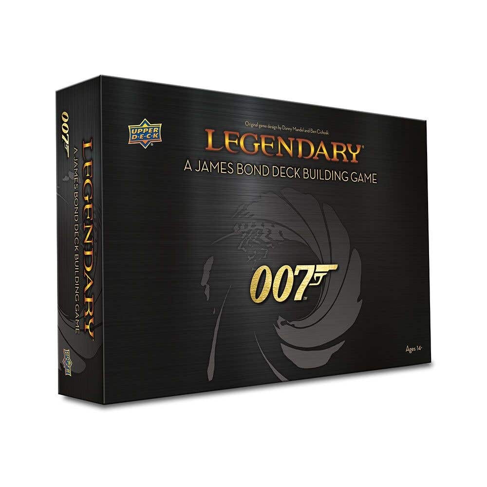 Legendary 007: A James Bond Deck Building Game