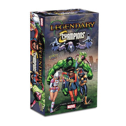 Legendary: A Marvel Deck Building Game Expansion - Champions