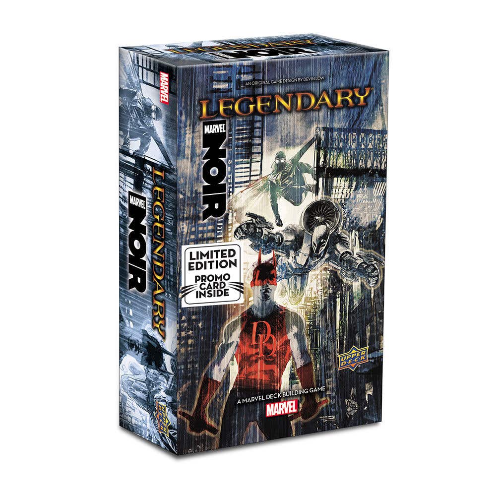 Legendary: A Marvel Deck Building Game Expansion - Noir