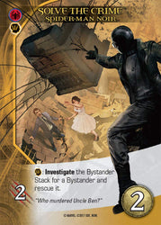 Legendary: A Marvel Deck Building Game Expansion - Noir
