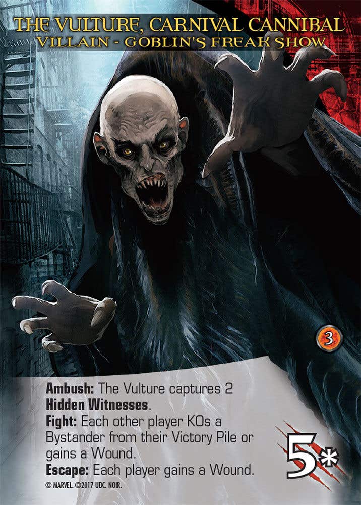 Legendary: A Marvel Deck Building Game Expansion - Noir