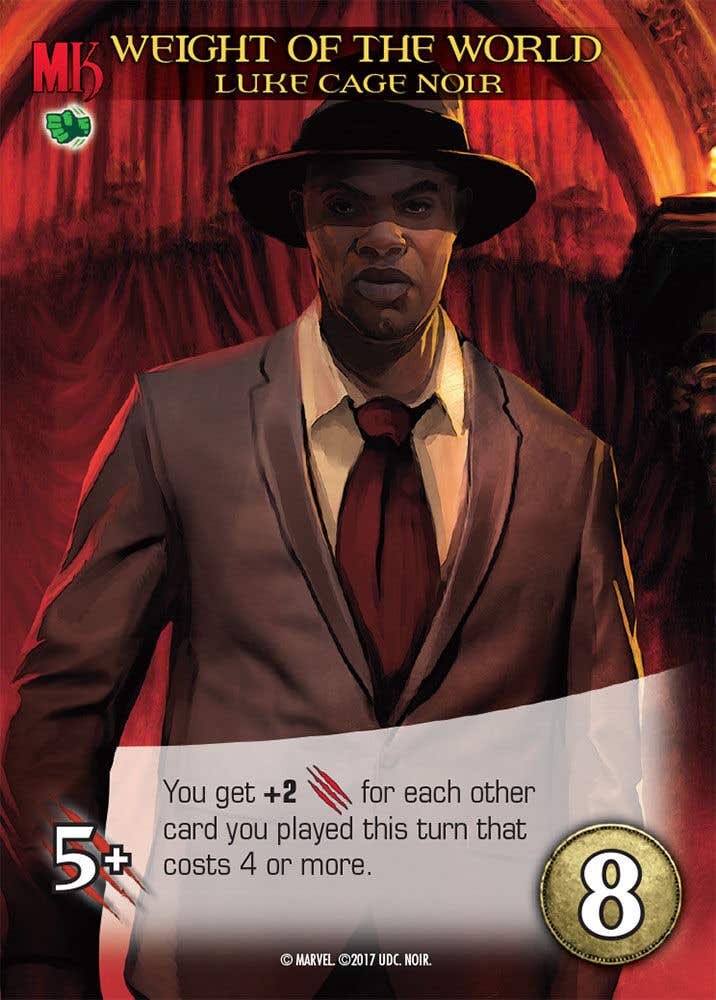 Legendary: A Marvel Deck Building Game Expansion - Noir