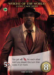Legendary: A Marvel Deck Building Game Expansion - Noir