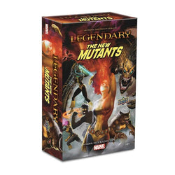 Legendary: A Marvel Deck Building Game Expansion - The New Mutants