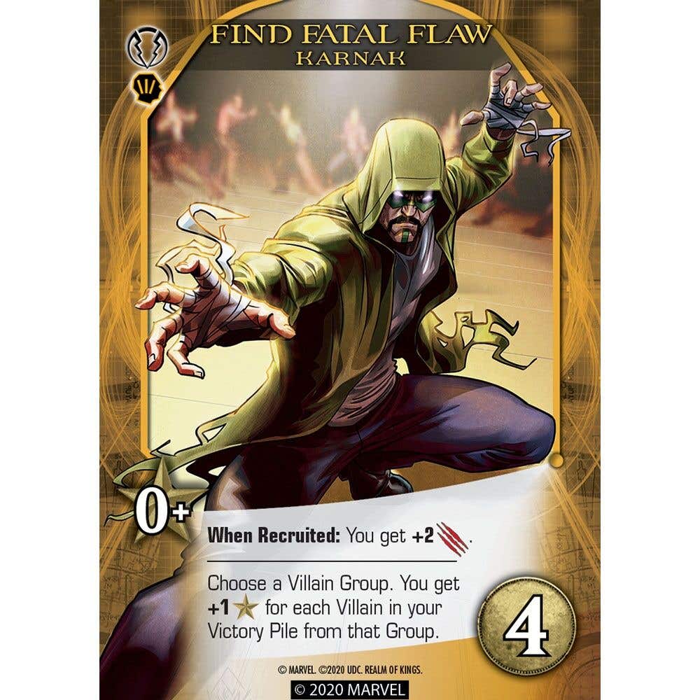 Legendary: A Marvel Deck Building Game Expansion - Realm of Kings