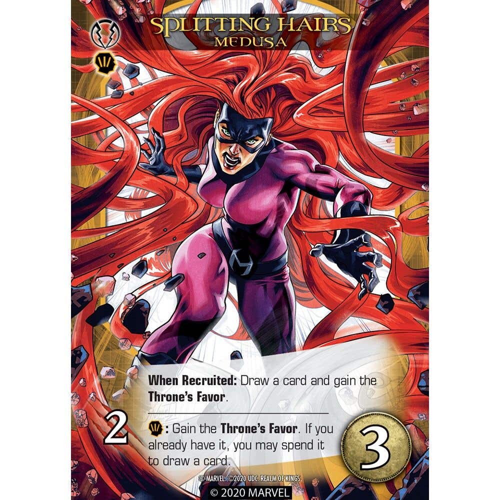 Legendary: A Marvel Deck Building Game Expansion - Realm of Kings