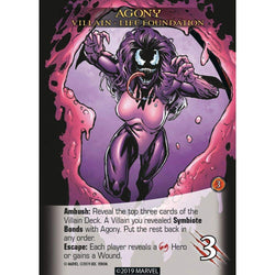 Legendary: A Marvel Deck Building Game Expansion - Venom