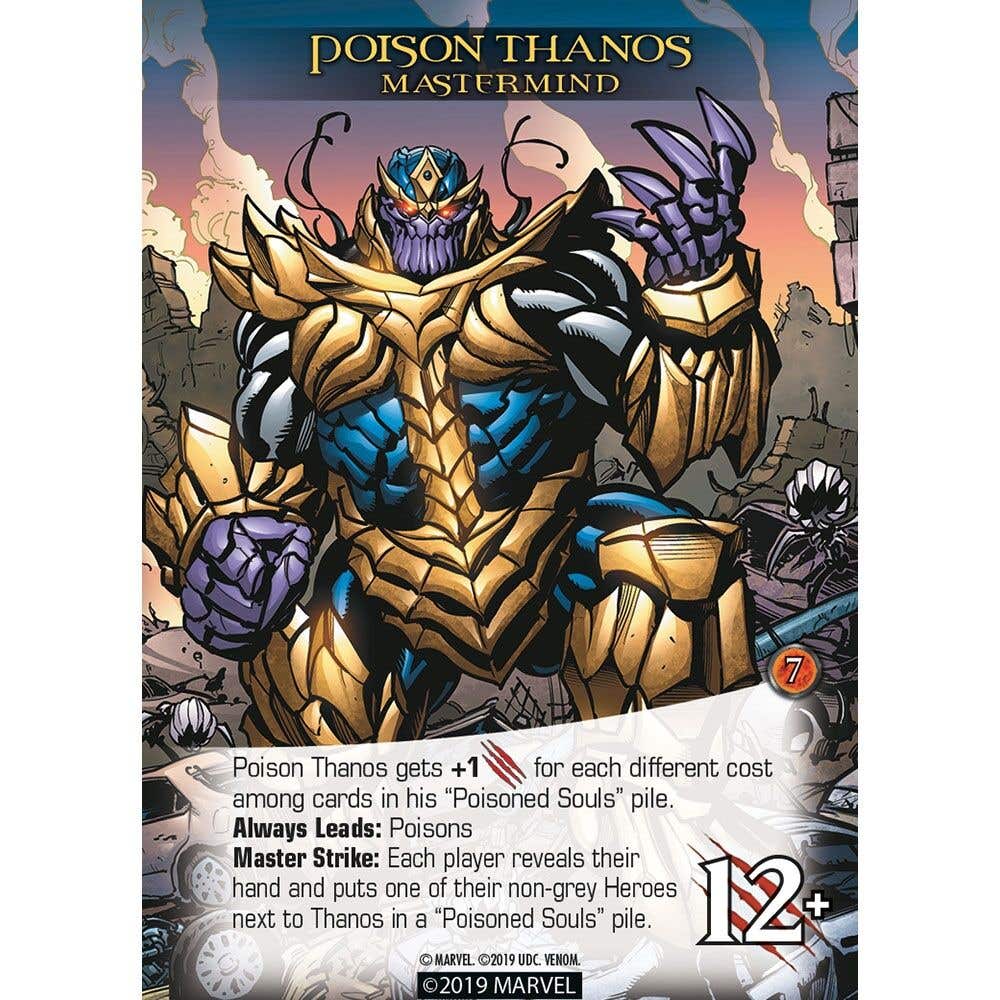 Legendary: A Marvel Deck Building Game Expansion - Venom