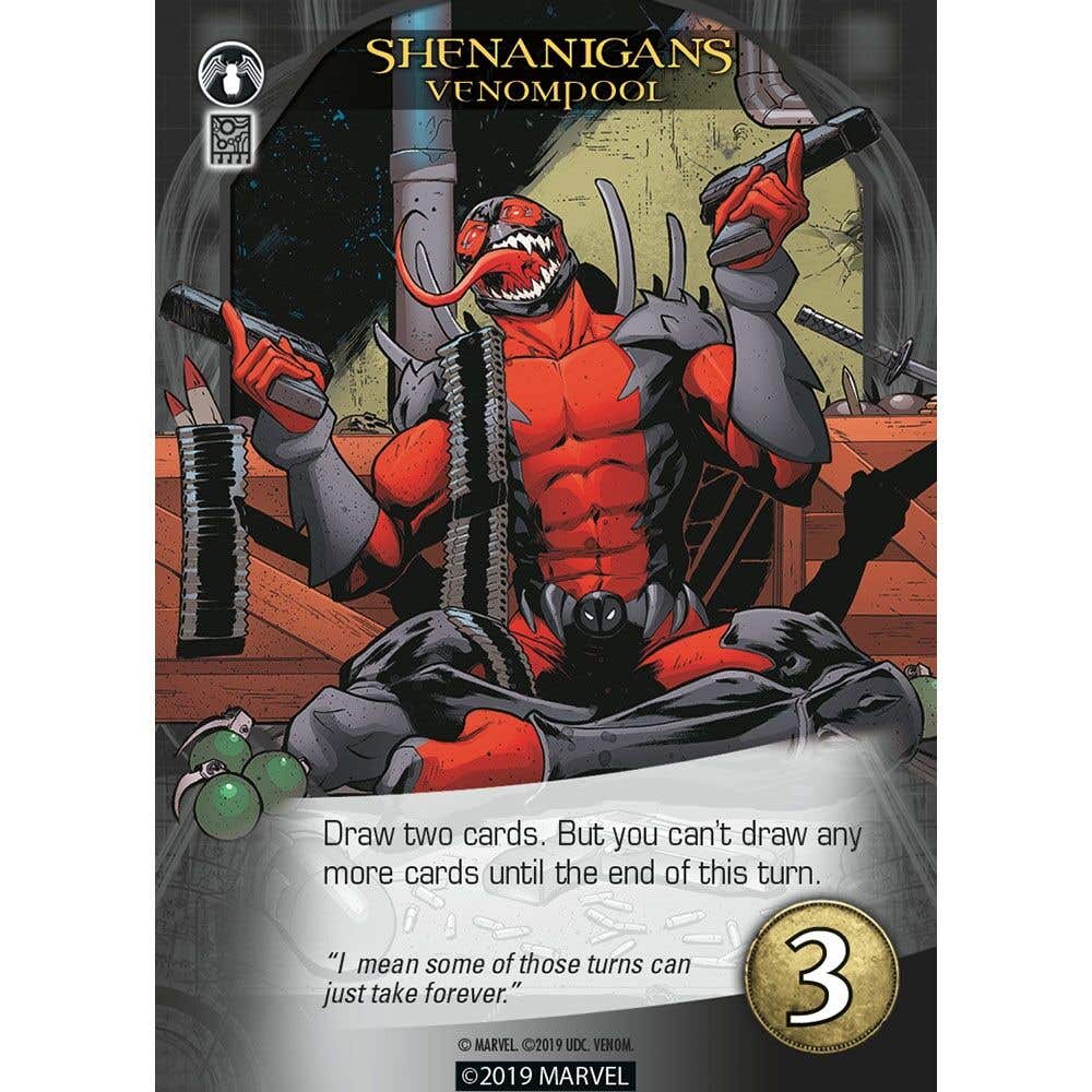 Legendary: A Marvel Deck Building Game Expansion - Venom