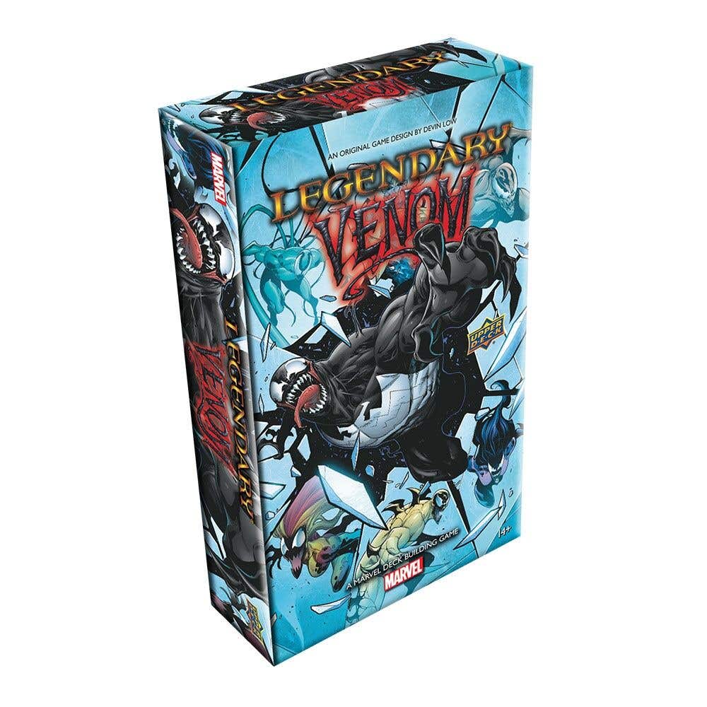 Legendary: A Marvel Deck Building Game Expansion - Venom