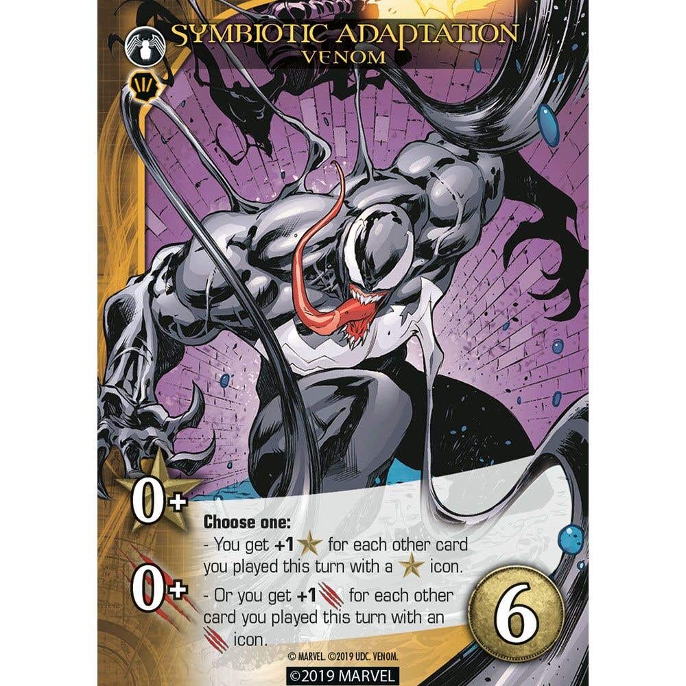 Legendary: A Marvel Deck Building Game Expansion - Venom