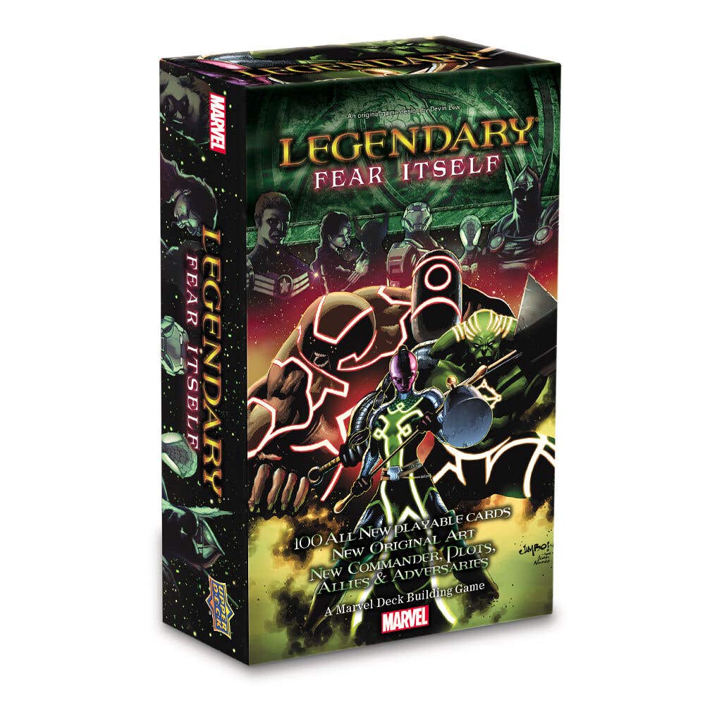 Legendary: A Marvel Deck Building Game Villains Expansion - Fear Itself