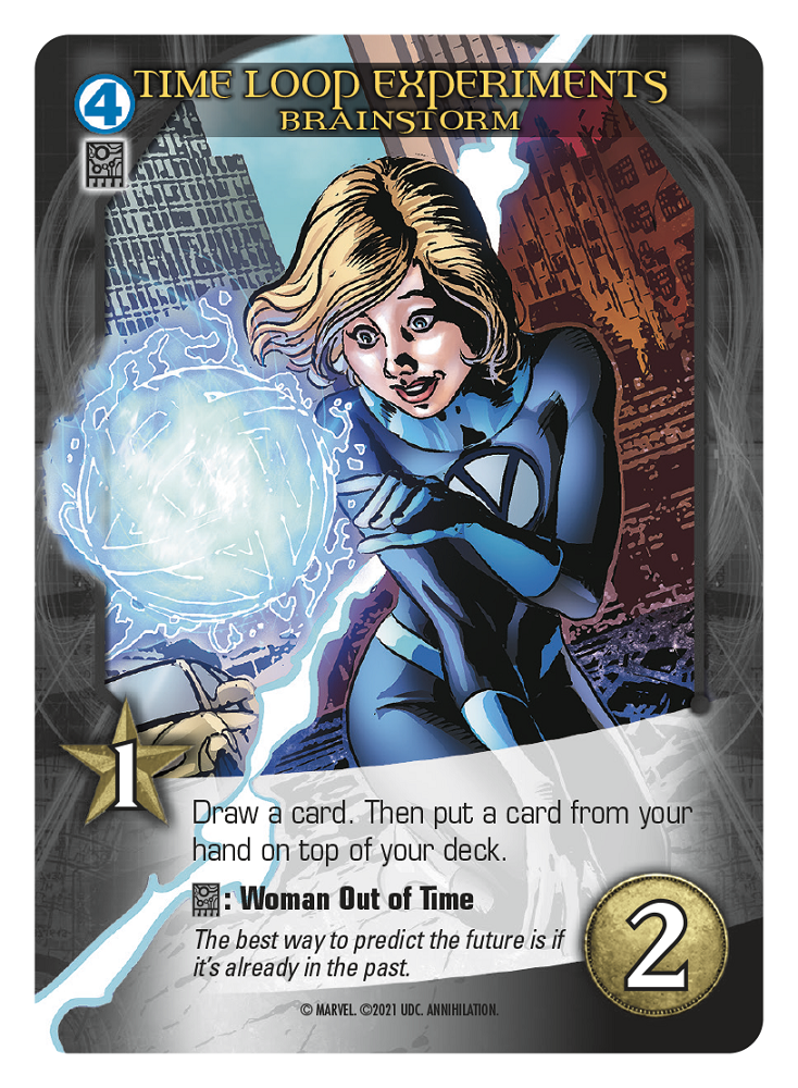 Legendary: A Marvel Deck Building Game Expansion - Annihilation