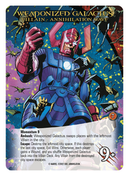 Legendary: A Marvel Deck Building Game Expansion - Annihilation