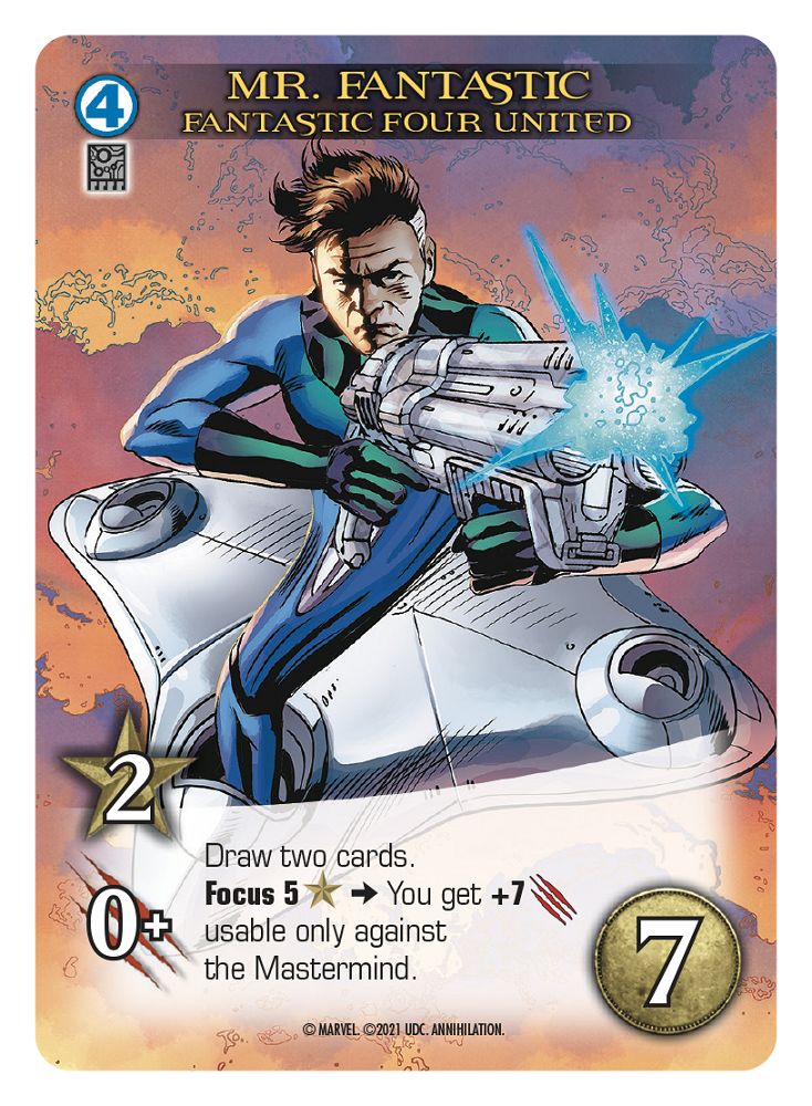 Legendary: A Marvel Deck Building Game Expansion - Annihilation