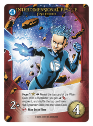 Legendary: A Marvel Deck Building Game Expansion - Annihilation