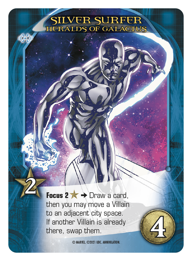 Legendary: A Marvel Deck Building Game Expansion - Annihilation