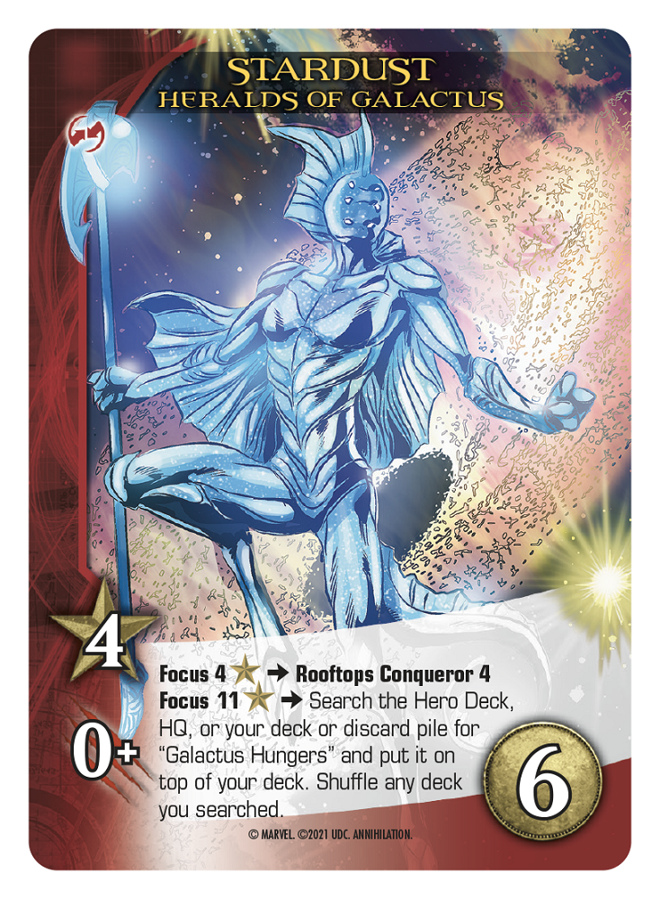 Legendary: A Marvel Deck Building Game Expansion - Annihilation