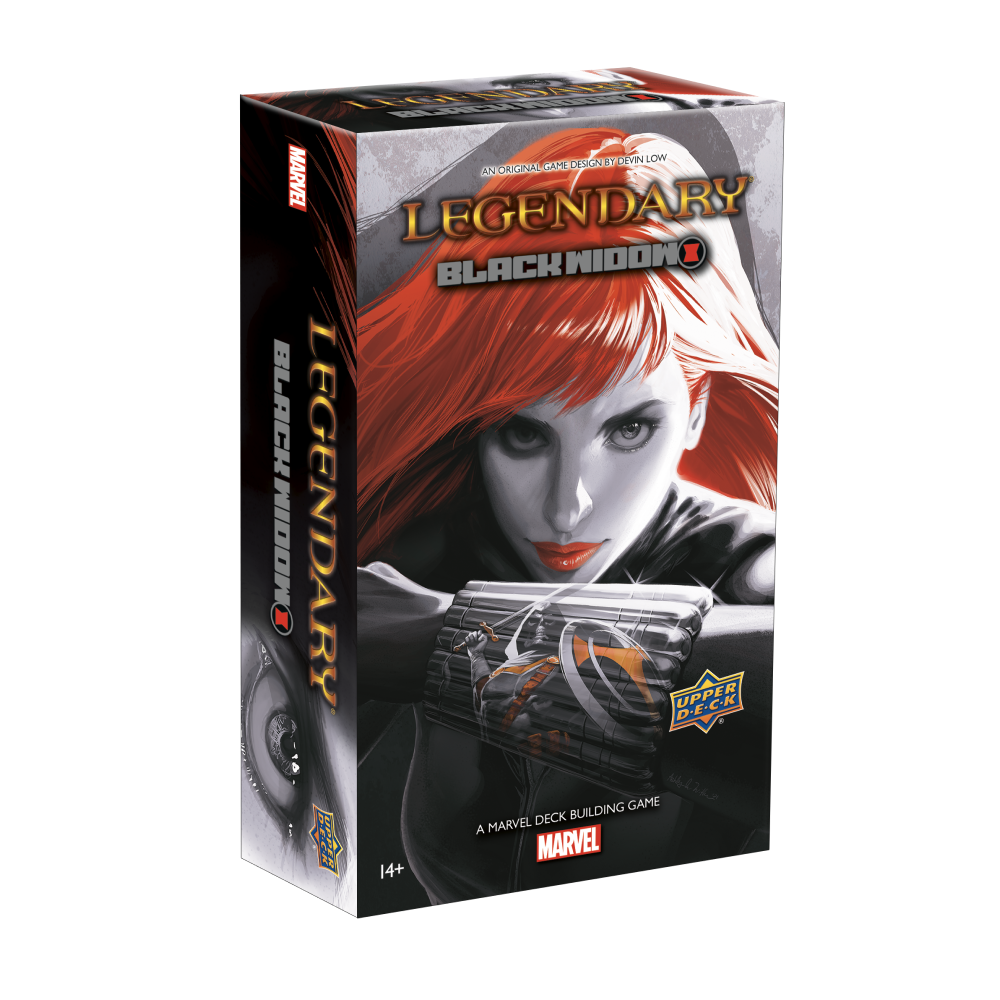 Legendary: A Marvel Deck Building Game Expansion - Black Widow