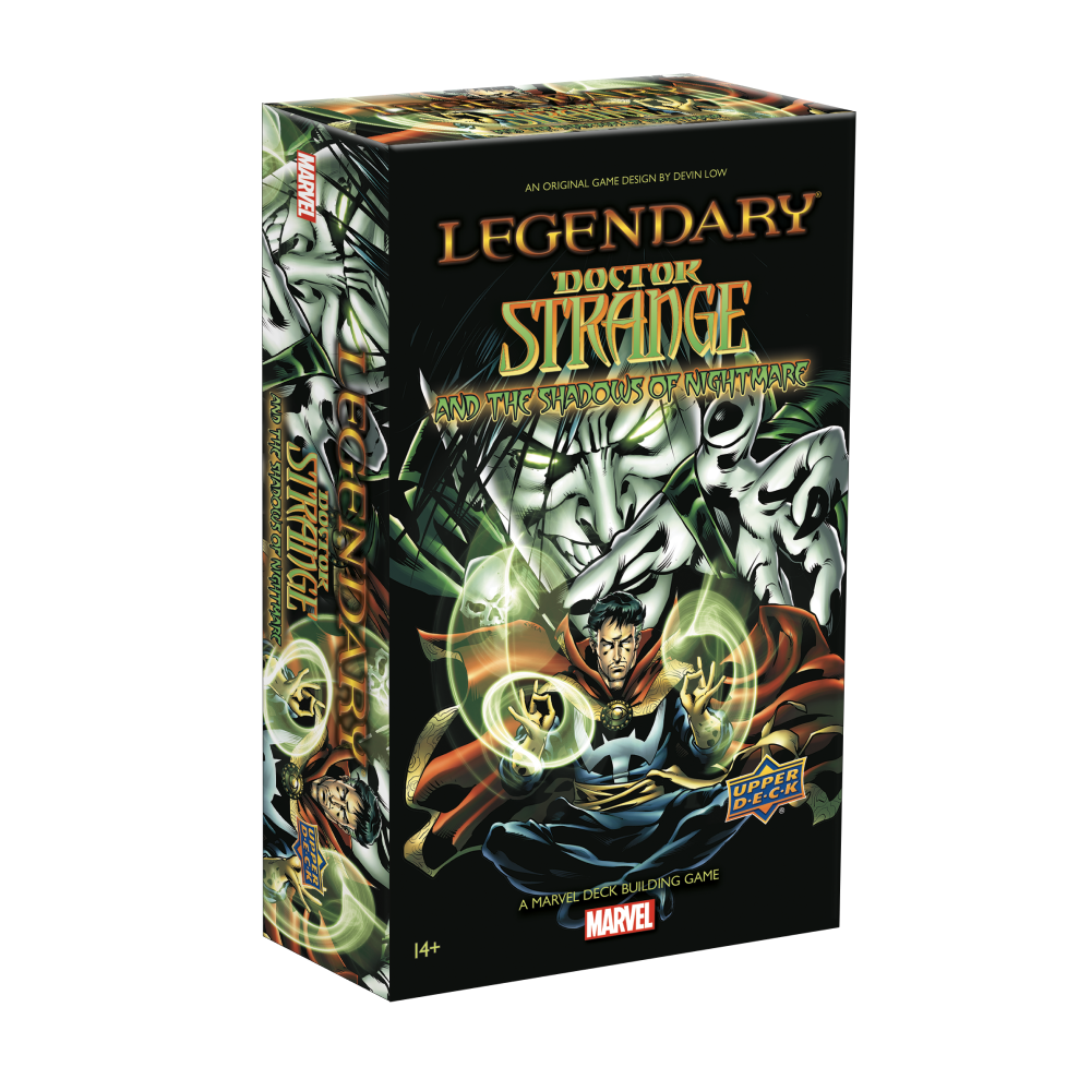 Legendary: A Marvel Deck Building Game Expansion - Doctor Strange and the Shadows of Nightmare