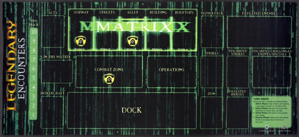 Legendary Encounters: A Matrix Deck Building Game