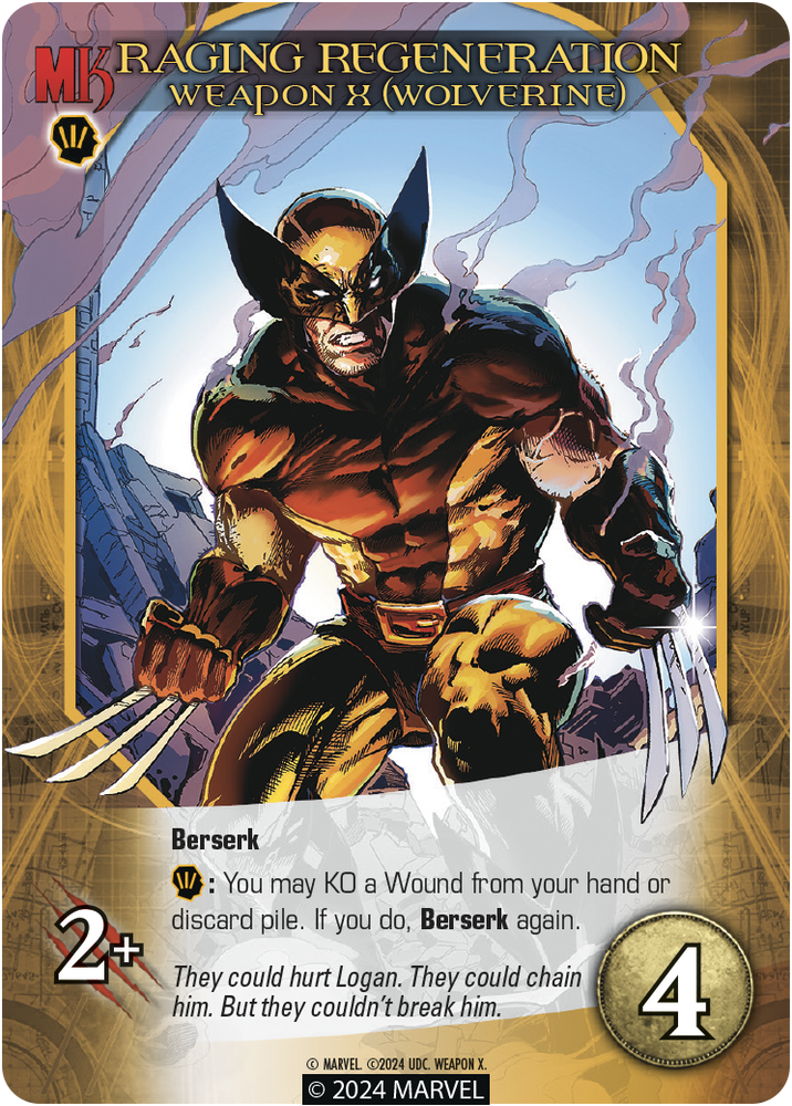 Legendary: A Marvel Deck Building Game Expansion - Weapon X