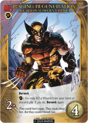 Legendary: A Marvel Deck Building Game Expansion - Weapon X