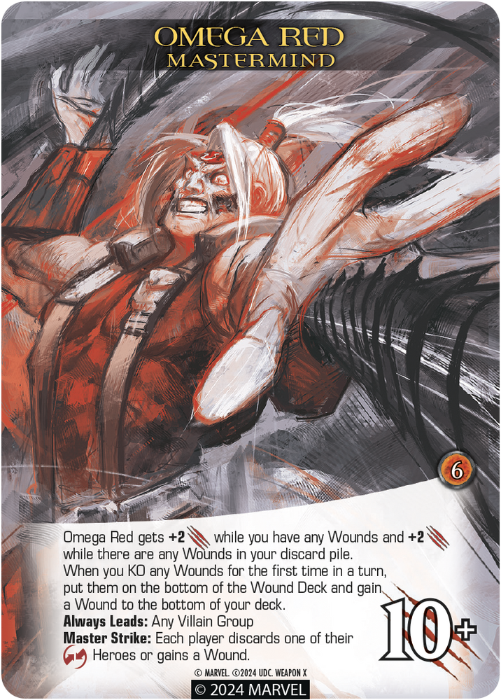 Legendary: A Marvel Deck Building Game Expansion - Weapon X