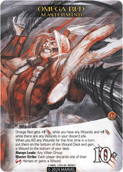 Legendary: A Marvel Deck Building Game Expansion - Weapon X