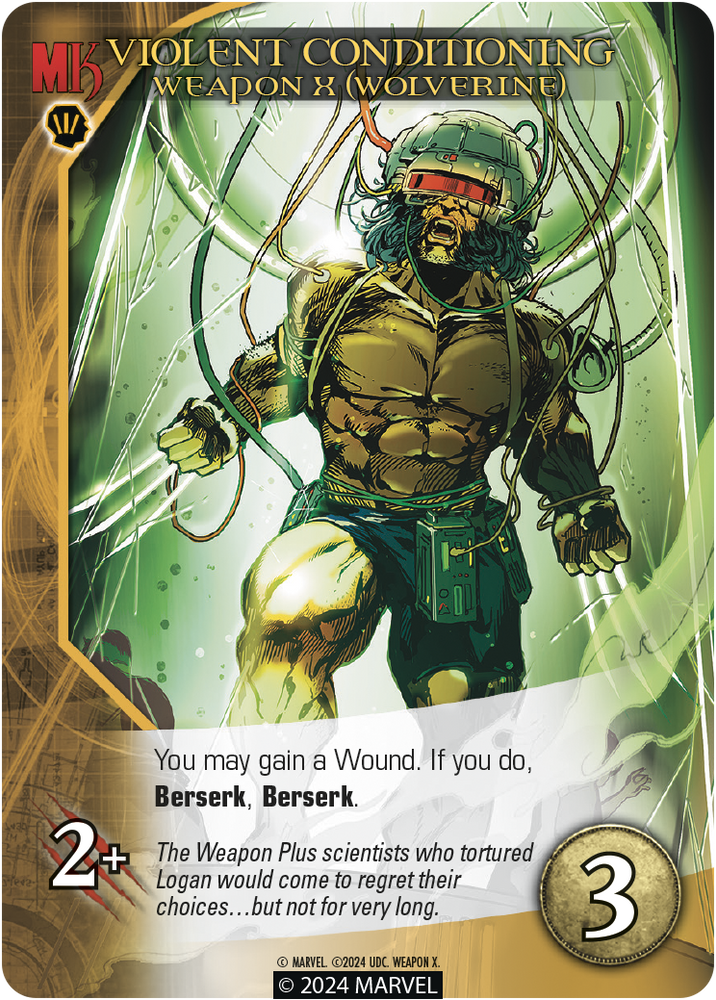 Legendary: A Marvel Deck Building Game Expansion - Weapon X
