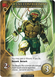 Legendary: A Marvel Deck Building Game Expansion - Weapon X