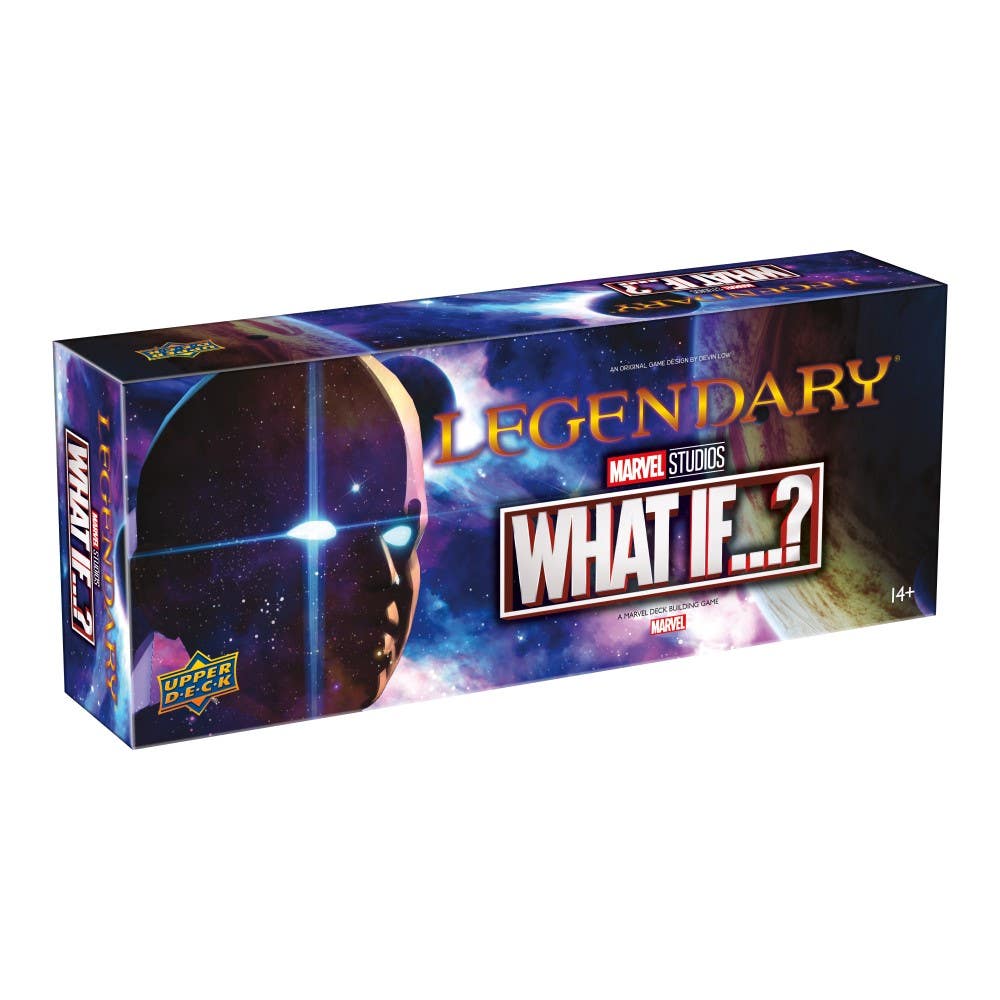 Legendary: A Marvel Deck Building Game Expansion - Marvel Studios What If...?