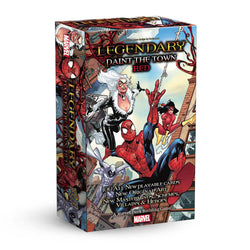 Legendary: A Marvel Deck Building Game Expansion - Paint the Town Red