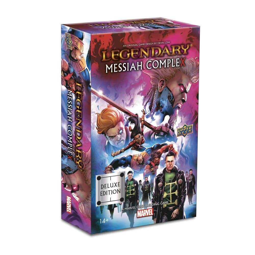 Legendary: A Marvel Deck Building Game Expansion - Messiah Complex