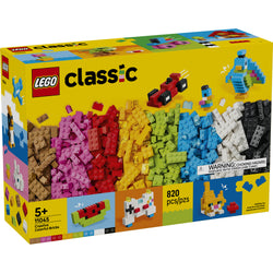 LEGO: Classic - Creative Colorful Bricks