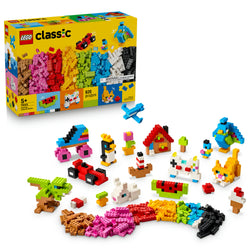 LEGO: Classic - Creative Colorful Bricks