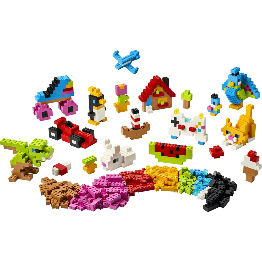 LEGO: Classic - Creative Colorful Bricks