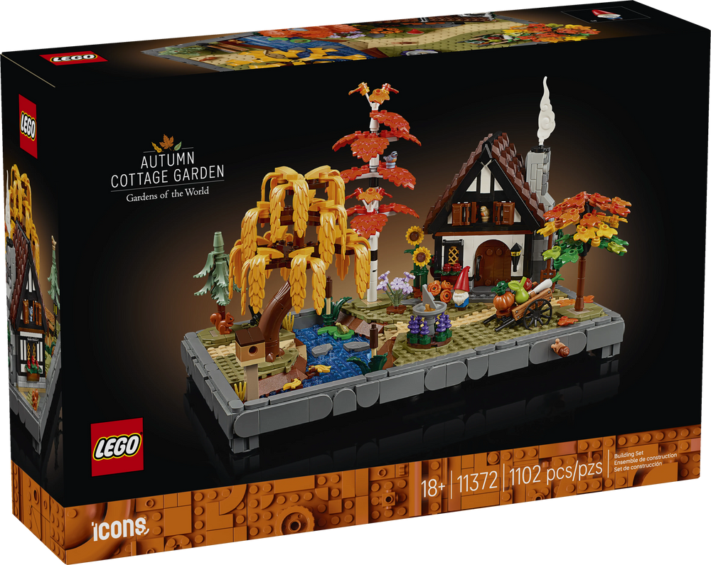 Lego: Icons - Autumn Cottage Garden