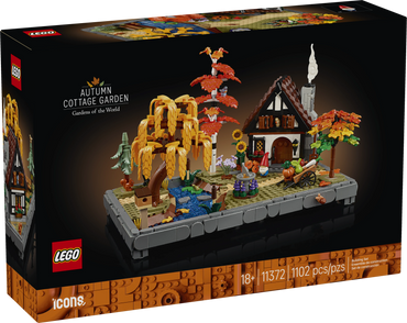 Lego: Icons - Autumn Cottage Garden