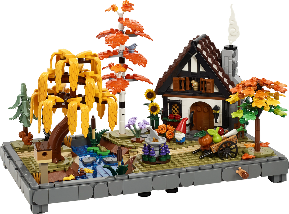 Lego: Icons - Autumn Cottage Garden