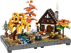 Lego: Icons - Autumn Cottage Garden